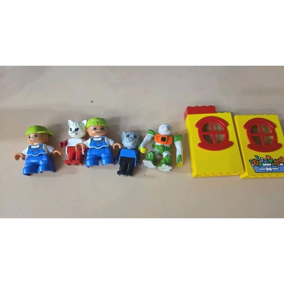 Vintage 1983 Blue LEGO Hard Plastic Carrying Case/Storage Box Blue LEGOS! - Picture 12 of 12